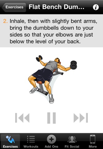 Gym Workouts Pro screenshot 2