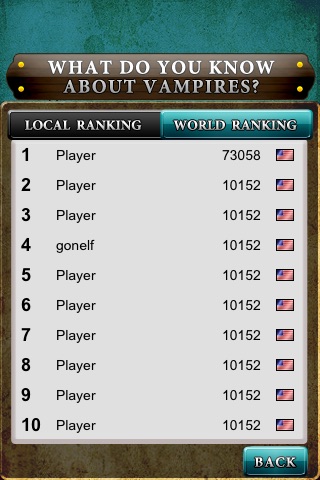Vampires! What do you know about them? screenshot 3