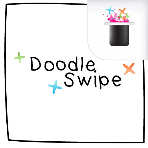 FLOWEDO Doodle Swipe icon