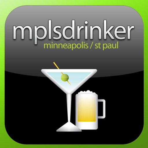 MPLS Drinker: Happy Hour Finder iOS App