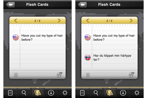 Collins Phrasebook screenshot 4