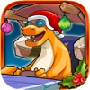 Christmas Dinosaur Race Adventure