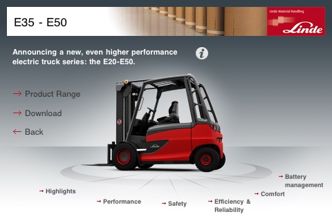 Linde E20-E50 screenshot 2