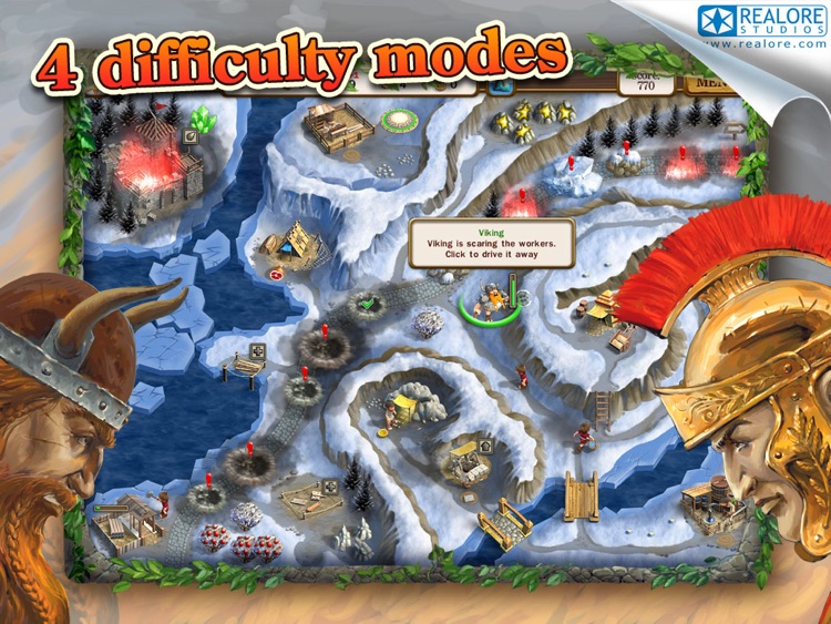 Roads of Rome 3 HD Free screenshot-3