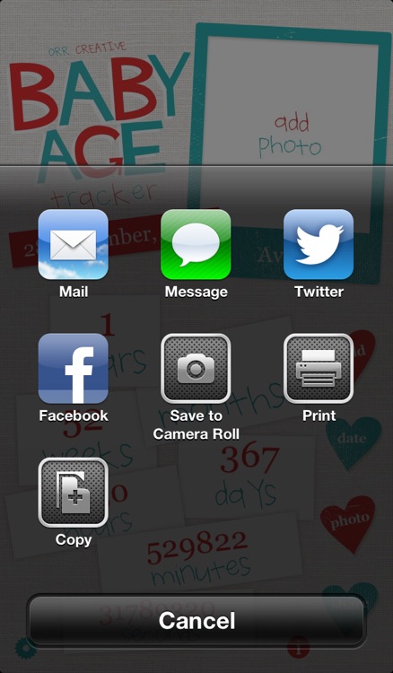 Baby Age Tracker screenshot-4