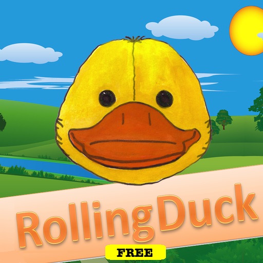Rolling Duck Free Icon