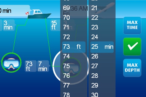DiveMax NITROX Dive Planner screenshot 4
