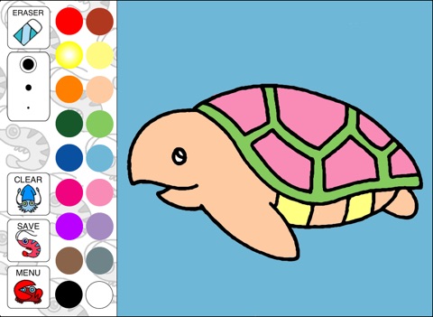Aquarium Coloring for Kids ~Ocean Life~ screenshot 2