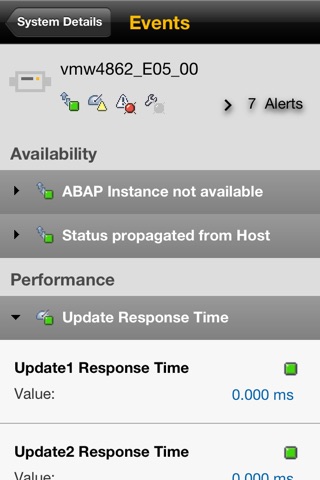 SAP System Monitoring screenshot 4