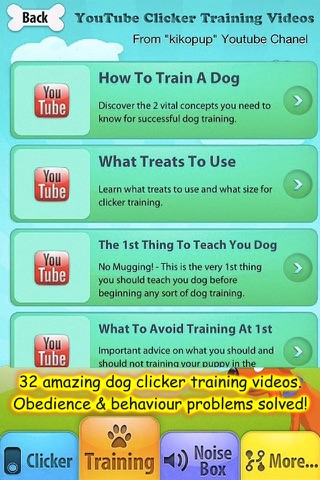 iClicker - Free Dog Training Clicker screenshot 4