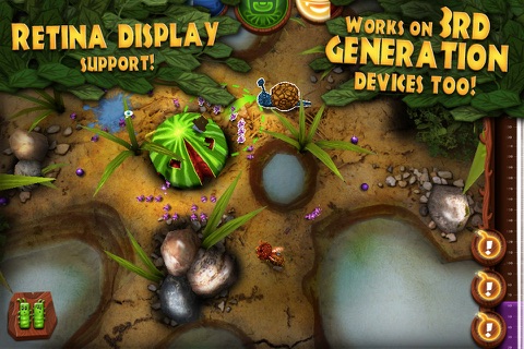 Ant Raid for iPhone screenshot 2
