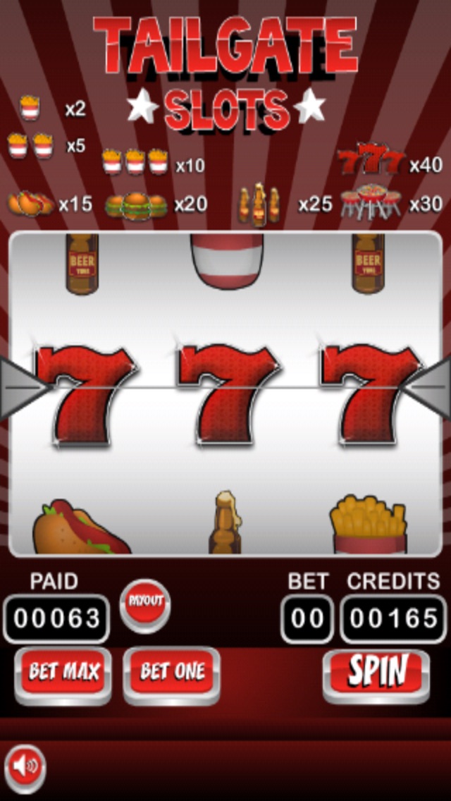Tailgate party free slots the dogs playing poker painting