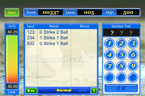 NumBall - Number Puzzle screenshot 2