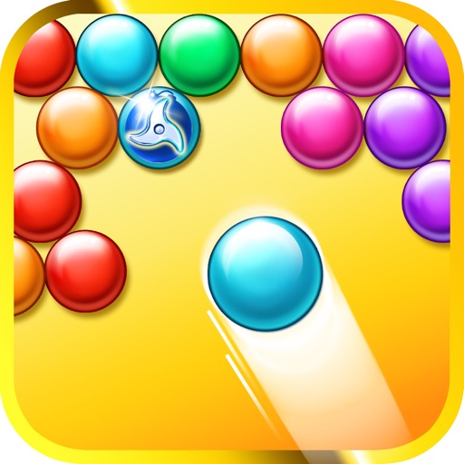 Amazing Bubble Dash HD iOS App