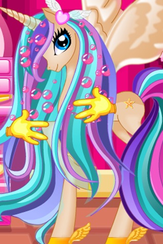 Pony Princess Hair Salon screenshot 3