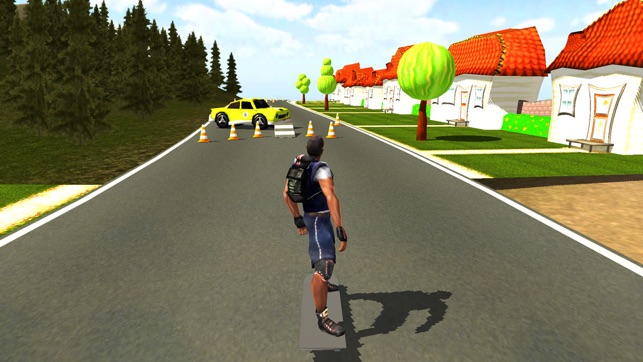 Downhill Skateboard 3D Free(圖5)-速報App