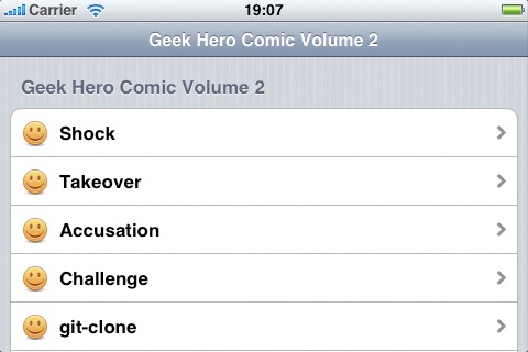 Vol 02: Geek Hero Comic screenshot 2