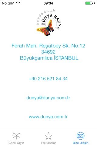 Dünya Radyo Mobil screenshot 4