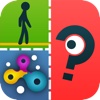 QuizCraze App Logos - Trivia Game Quiz