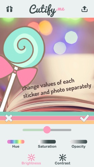 Cutify Me - Kawaii Photo Decoration with Dress Up Stickers C(圖3)-速報App