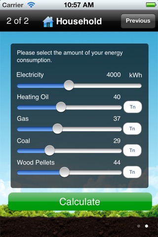 Ausante CO2 Calculator screenshot 3
