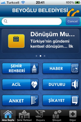Beyoğlu Belediye screenshot 2