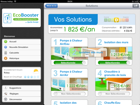 EcoBooster screenshot 3