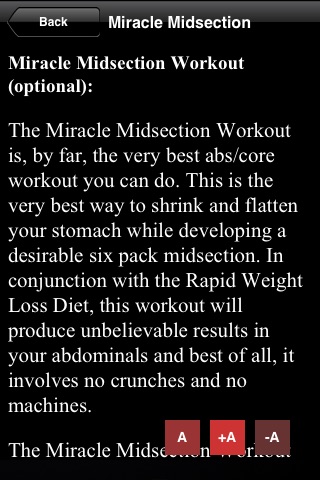 Rapid Weight Loss Diet App