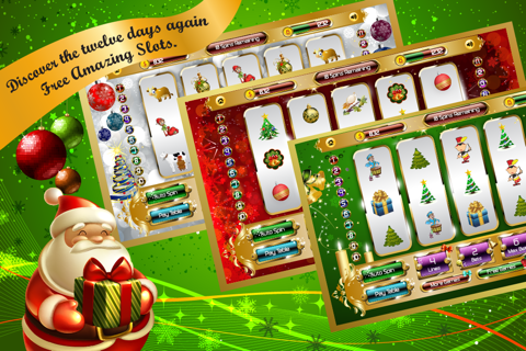 Christmas Jackpot Slots- Magical Twelve Days of Christmas screenshot 4
