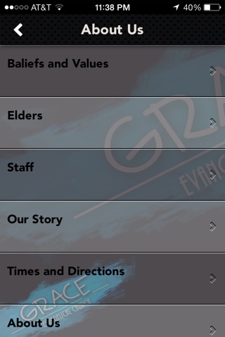 Grace Evangelical screenshot 3