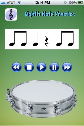 Treble Clef Kids - Rhythm for iPhone screenshot 3