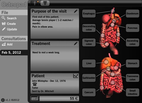 OsteoPad screenshot 4