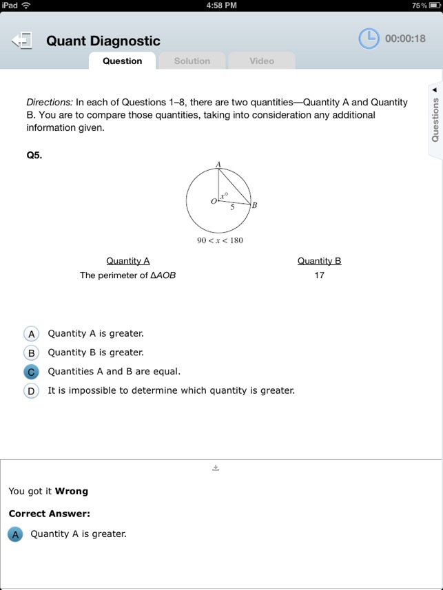 GRE Prep - Barrons(圖2)-速報App