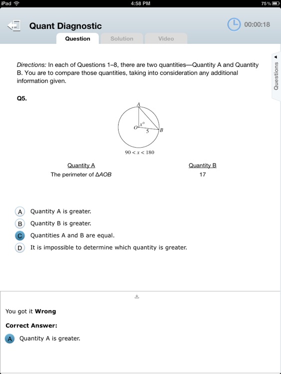 GRE Prep - Barrons