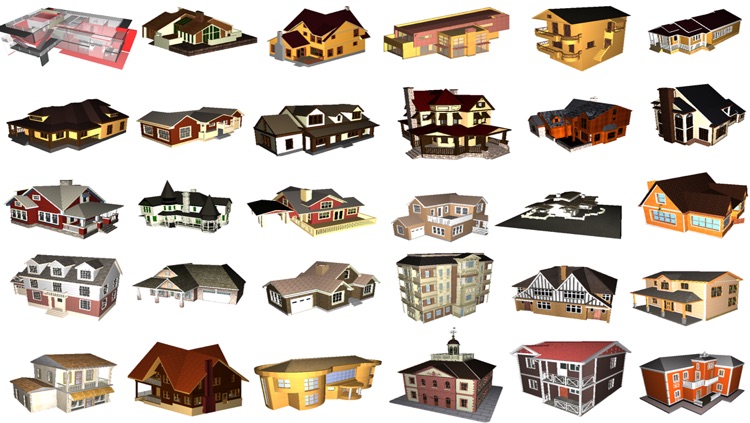 3D Houses V2 PRO Free