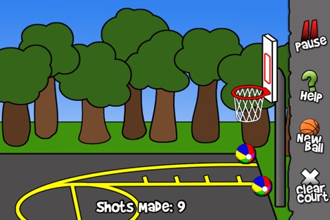 Flickthrow Challenge Free - A Fun Freethrow Basketball Game! screenshot 4