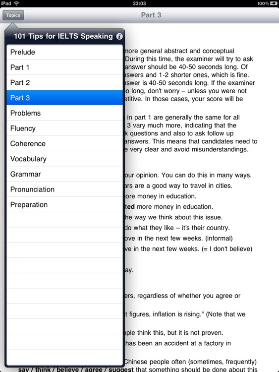 101 Tips for IELTS Speaking HD