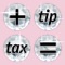 Cute Free Calculator - Tip, Tax, Convert Units