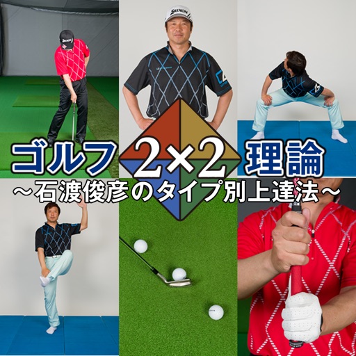 The Golf Method "2x2" Type.RxS
