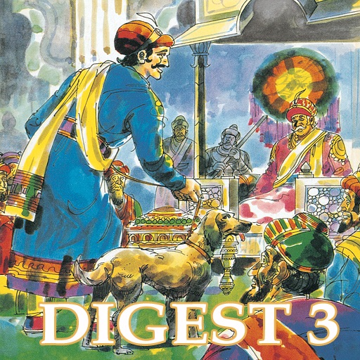 Tales Of Birbal Double Digest 3 - Amar Chitra Katha Comics icon
