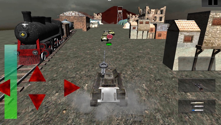 T34 Tank Battle 3D screenshot-4
