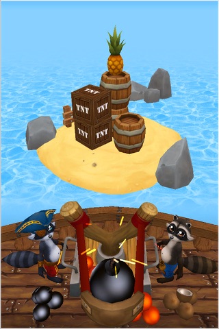 Raccoon Rumble: Amazing Kitten Adventure screenshot 2