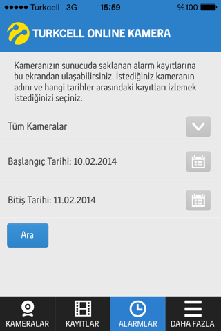 Turkcell Online Kamera screenshot 4