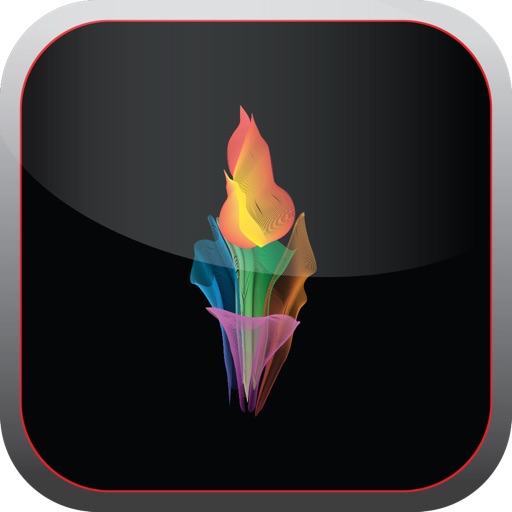 Meditation Candle iPhone edition icon