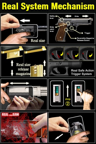 Real Guns & Games Lite :: Glock22 screenshot 4