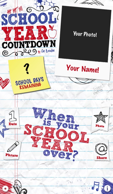 School Year Countdown