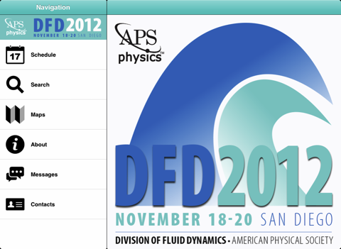 APS DFD Meeting 2012 HD screenshot 2