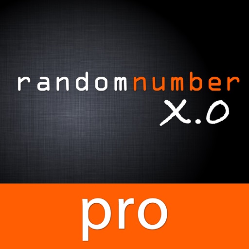 Random Pin Number X.0 Pro icon