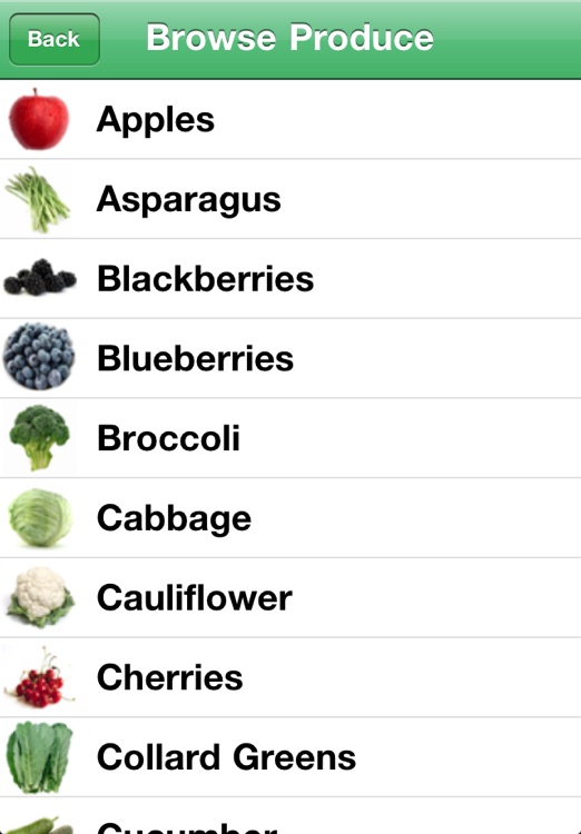 inSeason: Fresh Local Produce