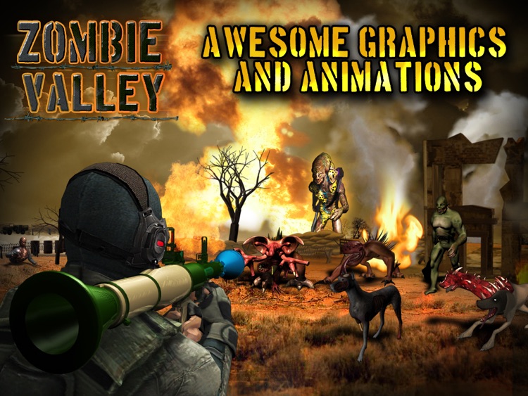 Zombie Valley HD